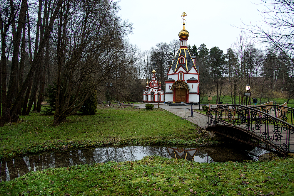 Гефсиманский Черниговский скит