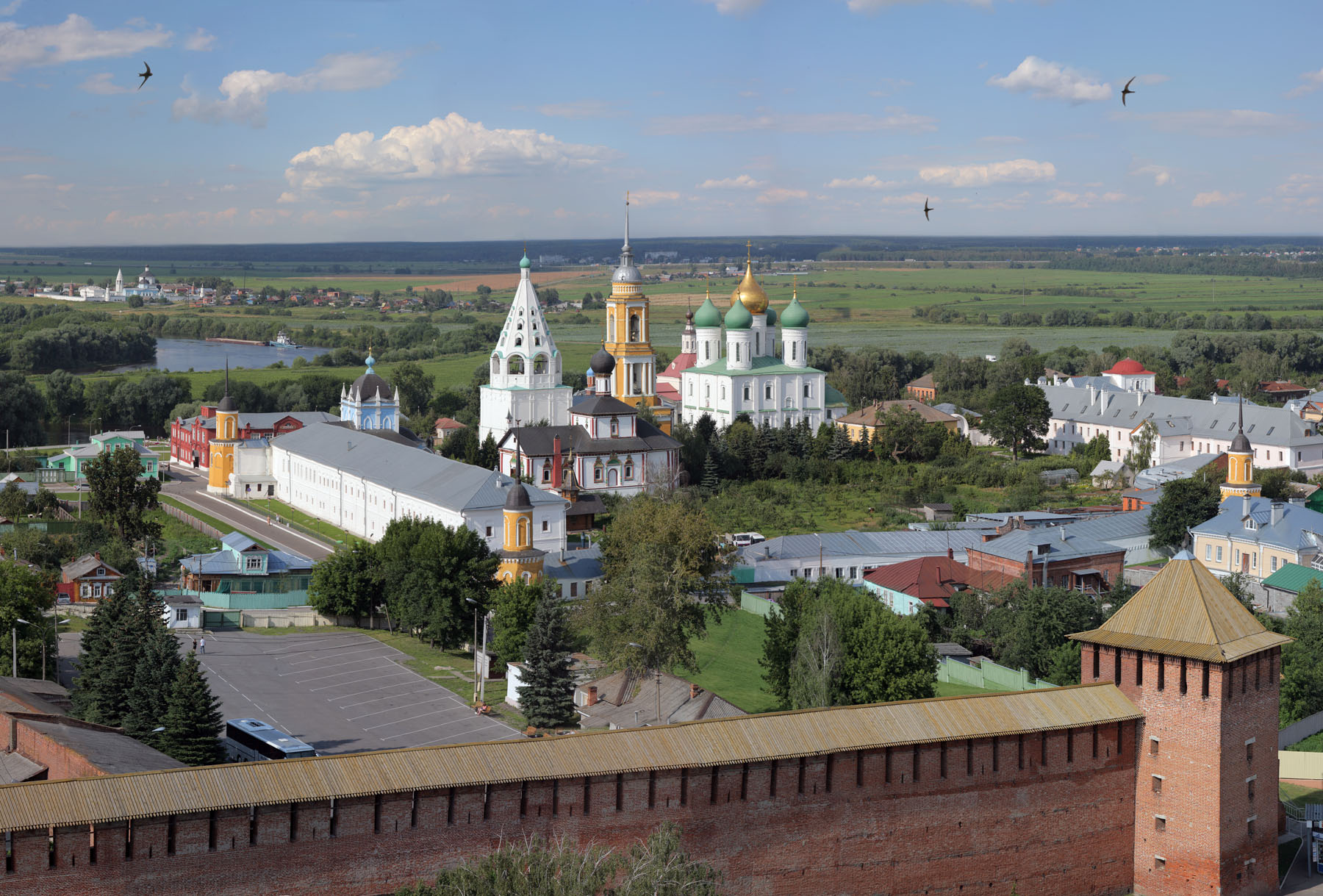 Коломенский кремль